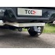 Фаркоп (шар E, надпись Tunland V9) для Foton Tunland V9 2.0 Diesel АКПП 4WD 2025-н.в.