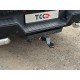 Фаркоп (Black, шар E, надпись Tunland V9) для Foton Tunland V9 2.0 Diesel АКПП 4WD 2025-н.в.