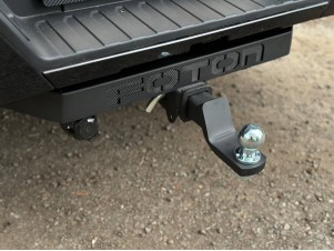 Фаркоп (Black, шар E, надпись Tunland V9) для Foton Tunland V9 2.0 Diesel АКПП 4WD 2025-н.в. №TCU00446-B02
