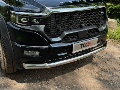Защита передняя нижняя 76,1 мм для Foton Tunland V9 2.0 Diesel АКПП 4WD 2025-н.в.