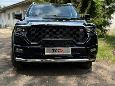 Защита передняя нижняя 76,1 мм для Foton Tunland V9 2.0 Diesel АКПП 4WD 2025-н.в.