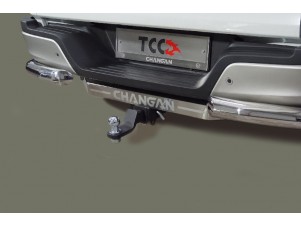 Фаркоп (шар E, надпись Changan) для Changan Hunter Plus 2.0 4WD 2023 – н.в. TCU00385