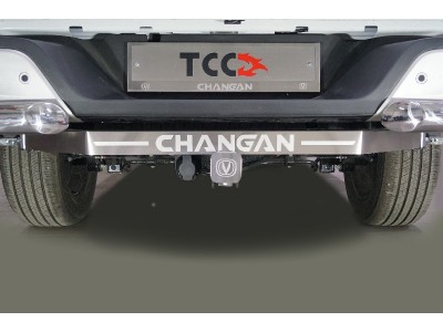 Фаркоп (шар E, надпись Changan) ТСС для Changan Hunter Plus 2.0 4WD 2023 – н.в.