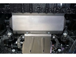 Защита картера (алюминий) 4мм для Changan Hunter Plus 2.0 4WD 2023 – н.в. ZKTCC00639