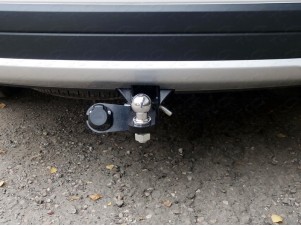 Фаркоп ТСС для Mitsubishi Outlander № TCU00089
