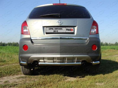 Рамка номерного знака Opel Antara (комплект) ТСС для Любые