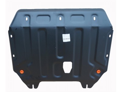 Защита картера и КПП ALFeco сталь 2 мм для Kia Soul 2008-2014