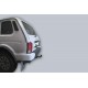 Фаркоп для Lada Niva Legend Urban 2020-н.в., Лада Нива 4x4 Urban 2014-2020 с газовым оборудованием с условно-съемным креплением шара (на 2 болтах)