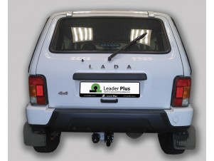 Фаркоп для Lada Niva Legend Urban 2020-н.в., Лада Нива 4x4 Urban 2014-2020 с газовым оборудованием с условно-съемным креплением шара (на 2 болтах) №T-VAZ-45A