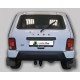 Фаркоп для Lada Niva Legend Urban 2020-н.в., Лада Нива 4x4 Urban 2014-2020 с газовым оборудованием с условно-съемным креплением шара (на 2 болтах)