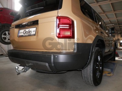 Фаркоп оцинкованный для Toyota Land Cruiser J250 2023-н.в., Lexus GX J250 2023-н.в. быстросъемное крепление шара