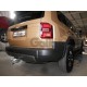 Фаркоп оцинкованный для Toyota Land Cruiser J250 2023-н.в., Lexus GX J250 2023-н.в. быстросъемное крепление шара