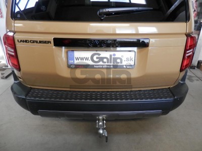 Фаркоп оцинкованный для Toyota Land Cruiser J250 2023-н.в., Lexus GX J250 2023-н.в. быстросъемное крепление шара