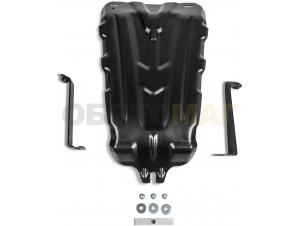 Защита редуктора Автоброня, сталь 2 мм для Nissan Terrano/Renault Duster/Arkana/Kaptur/Arkana № 111.04737.1