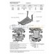 Защита редуктора Автоброня, сталь 2 мм для Nissan Terrano/Renault Duster/Arkana/Kaptur/Arkana 2010-2021