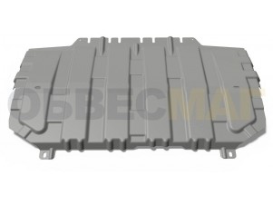 Защита картера и КПП Rival для Mazda 3/6/CX-5/CX-9 № 333.3825.1