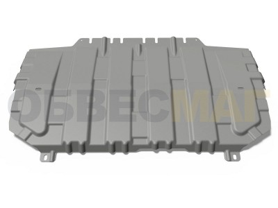 Защита картера и КПП Rival для Mazda 3/6/CX-5/CX-9 2011-2021