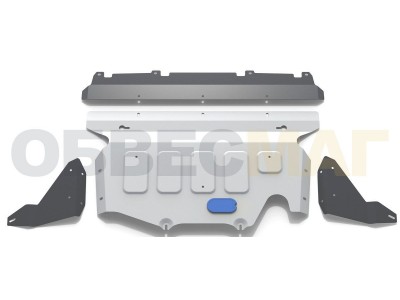 Защита картера Rival для Subaru Forester 2018-2021