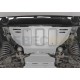 Защита картера Rival для Lada (ВАЗ) 2121/4х4/4х4 Urban 1976-2021