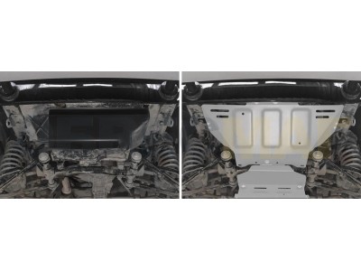 Защита картера Rival для Lada (ВАЗ) 2121/4х4/4х4 Urban 1976-2021