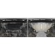 Защита картера Rival для Lada (ВАЗ) 2121/4х4/4х4 Urban 1976-2021