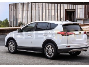 Пороги алюминиевые Rival Premium для Toyota RAV4 № A173ALP.5705.1