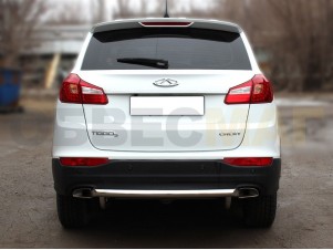 Защита заднего бампера 60 мм для Chery Tiggo 5 № CHT14_3