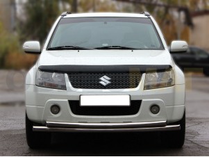 Защита передняя двойная 60-53 мм для Suzuki Grand Vitara № GVN10 5.1