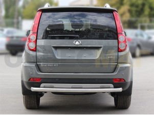 Защита заднего бампера 53 мм для Great Wall Hover H3 New № GWHH314 3.3