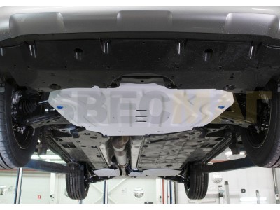 Комплект защиты Rival: картер, КПП, топливный бак, редуктор для Toyota RAV4 2019-2021