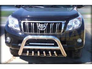 Кенгурин 76 мм с защитой картера 43 мм без отбойника для Toyota Land Cruiser Prado 150 № LCPR10 1.3