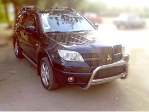 Кенгурин передний 53 мм для Mitsubishi Outlander № MSA 1