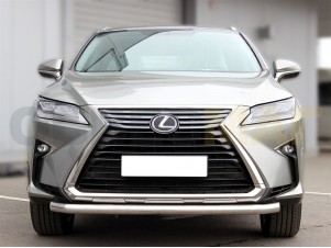 Защита переднего бампера 60 мм для Lexus RX № RX15_1