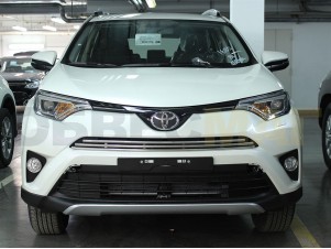 Накладка решетки бампера 16 мм для Toyota RAV4 № TRN15_1.2