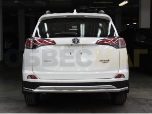 Защита заднего бампера 53 мм для Toyota RAV-4 № TRN15_3.4