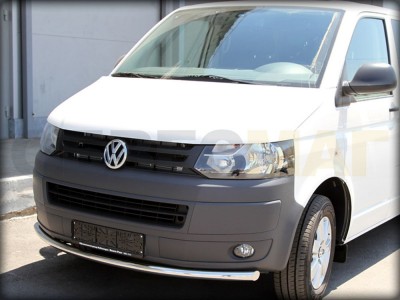 Защита переднего бампера 60 мм для Volkswagen T5 2009-2015