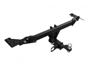 Фаркоп для Geely Atlas Pro 2021-2024, Belgee X70 2024-н.в. съемное крепление шара под американский квадрат №GEA-21-991122.00