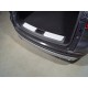 Накладка на задний бампер (лист шлифованный) ТСС для Geely Atlas PRO 1.5L 4WD 2021 – н.в.