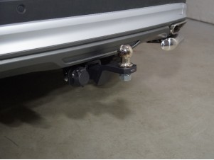 Фаркоп (шар E нерж.) для Geely Atlas PRO 1.5L 4WD 2021 – н.в. TCU00299N