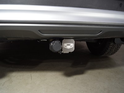 Фаркоп (шар E нерж.) ТСС для Geely Atlas PRO 1.5L 4WD 2021 – н.в.