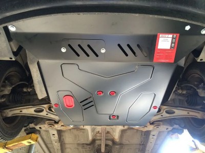 Защита картера и КПП Шериф сталь 2,0 мм для Hyundai Getz 2002-2011