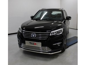 Защита переднего бампера 42 мм для Changan CS75 № CHANCS7520-30