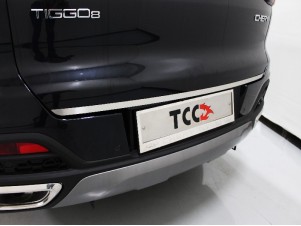 Накладка на заднюю дверь лист шлифованный  для Chery Tiggo 8 № CHERTIG820-03