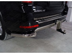 Защита задняя уголки 76 мм для Haval H9 № HAVH917-19