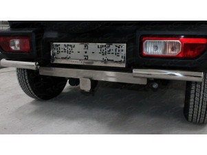 Фаркоп надпись Jimny, шар E  для Suzuki Jimny № TCU00144