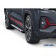 Порог-площадка "Bmw-Style" D180AL + комплект крепежа для Changan CS35 Plus 2022-н.в.