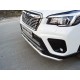 Защита переднего бампера 60 мм ТСС для Subaru Forester SK 2018-2021