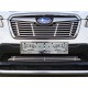 Решётка радиатора верхняя 12 мм ТСС для Subaru Forester SK 2018-2021