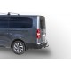 Фаркоп для Peugeot Traveller 2016-н.в., Toyota Proace 2016-н.в. с условно-съемным креплением шара (на 2 болтах)