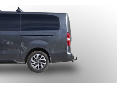 Фаркоп для Peugeot Traveller 2016-н.в., Toyota Proace 2016-н.в. с условно-съемным креплением шара (на 2 болтах)
